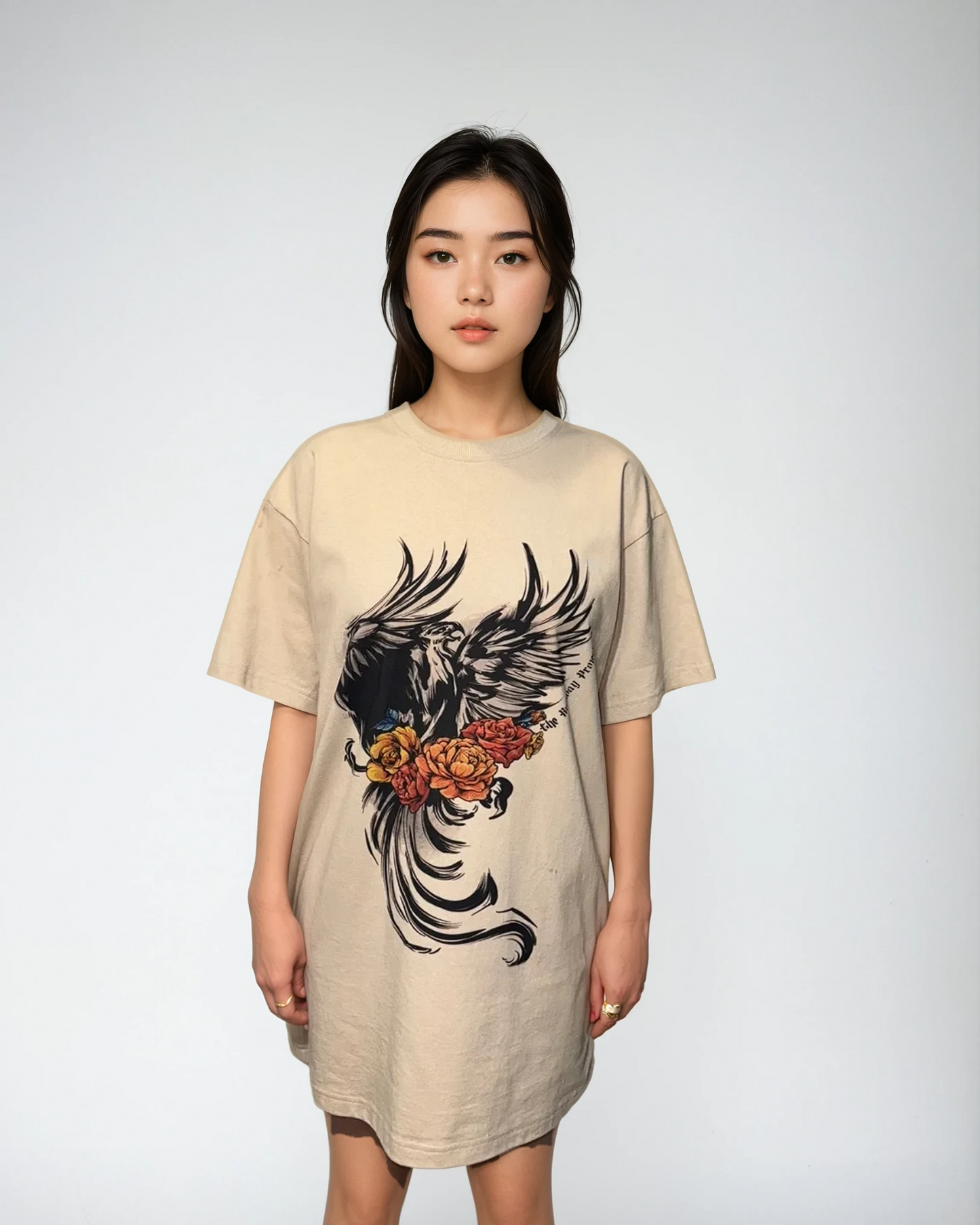 Phoenix Rose Street Tee | Floral Edition