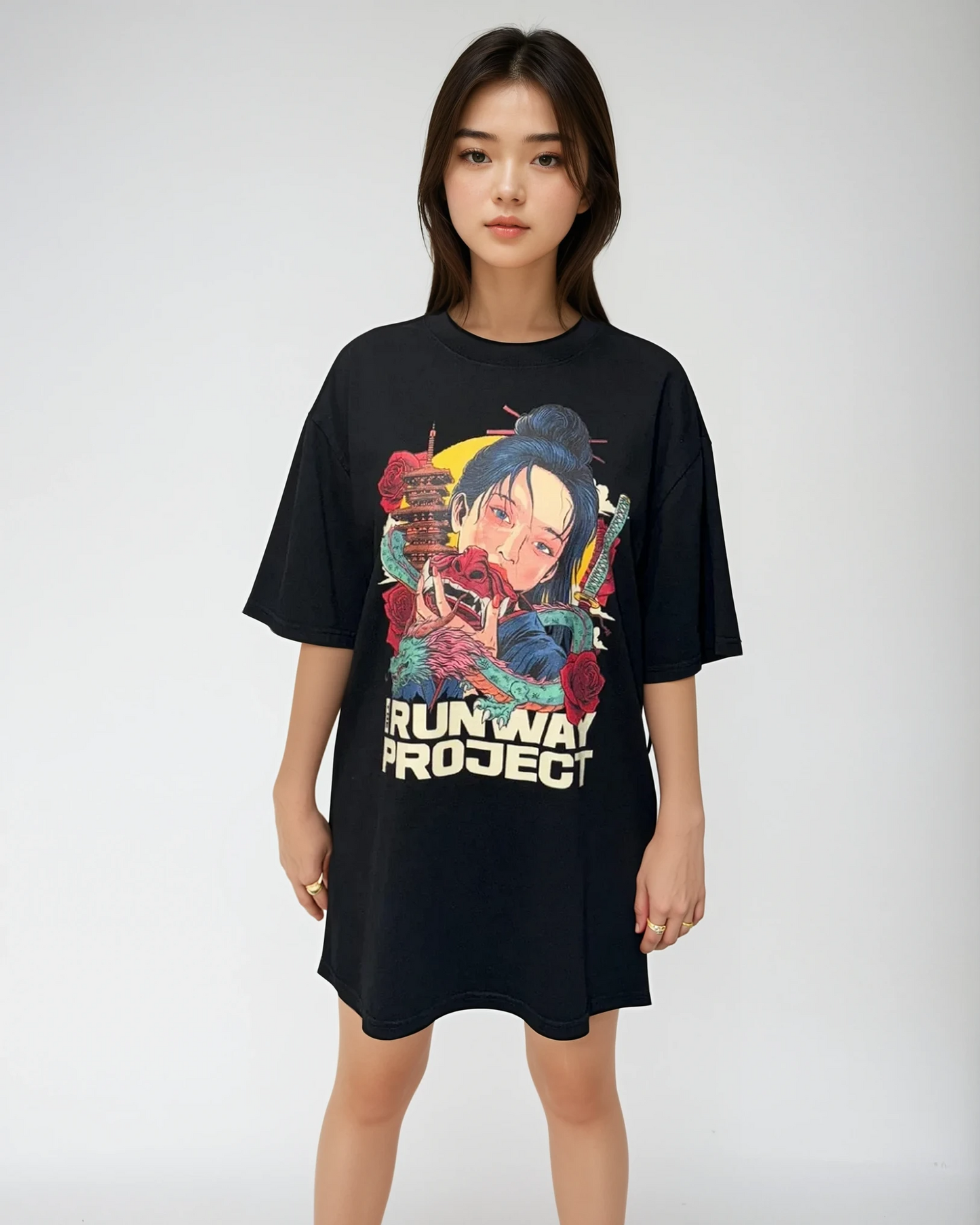 Neo Tokyo Street Tee | Anime Edition